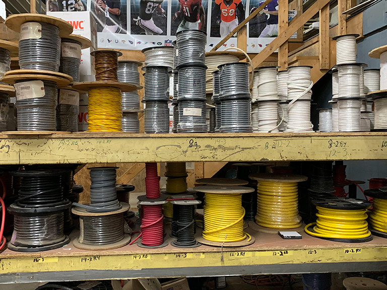 Spools