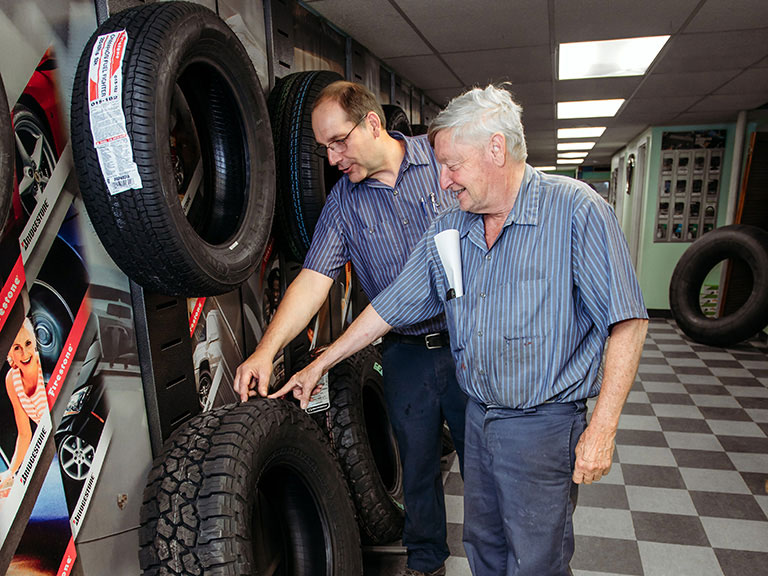 Tires #1